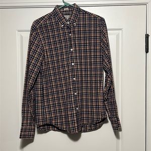 J crew medium plaid